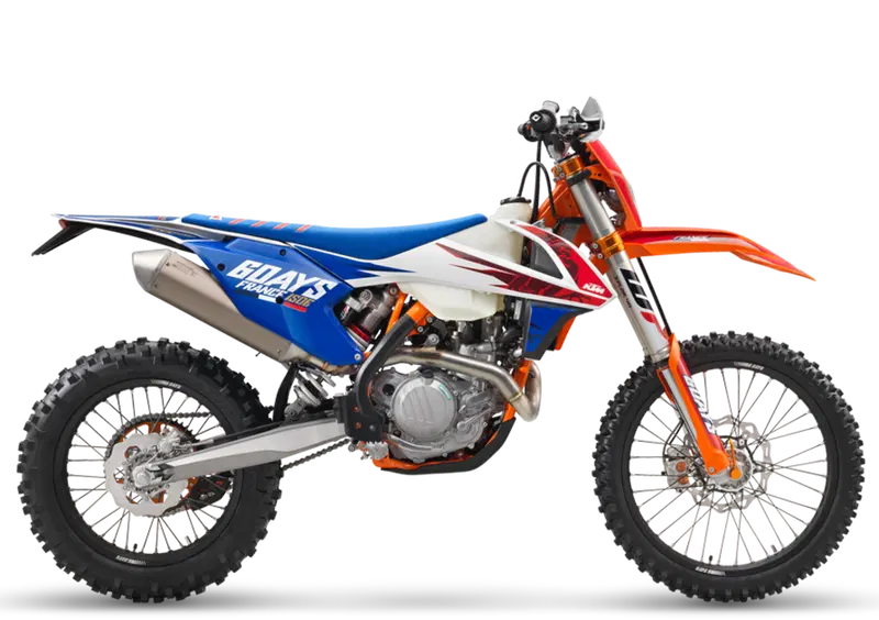 KTM 500 EXC 500 EXC-F Six Days (2018)