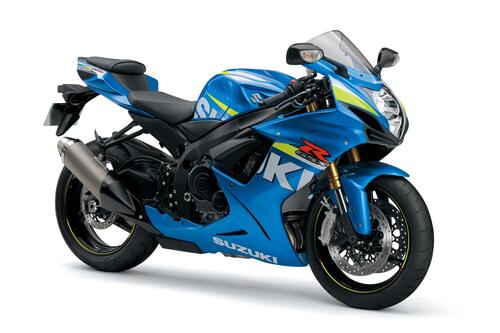 La livrea MotoGP della GSX-R 750 2015