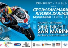 Bobino: la MotoGP giovedì 3 settembre  