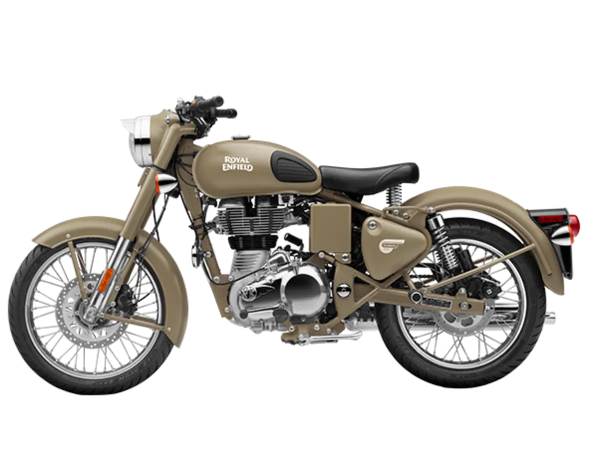 Royal Enfield Classic 500 EFI Desert Storm (2017 - 20)