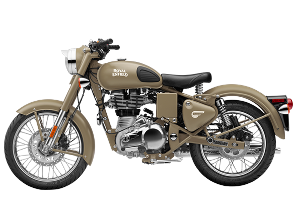 Royal Enfield Classic 500 EFI Desert Storm (2017 - 20)