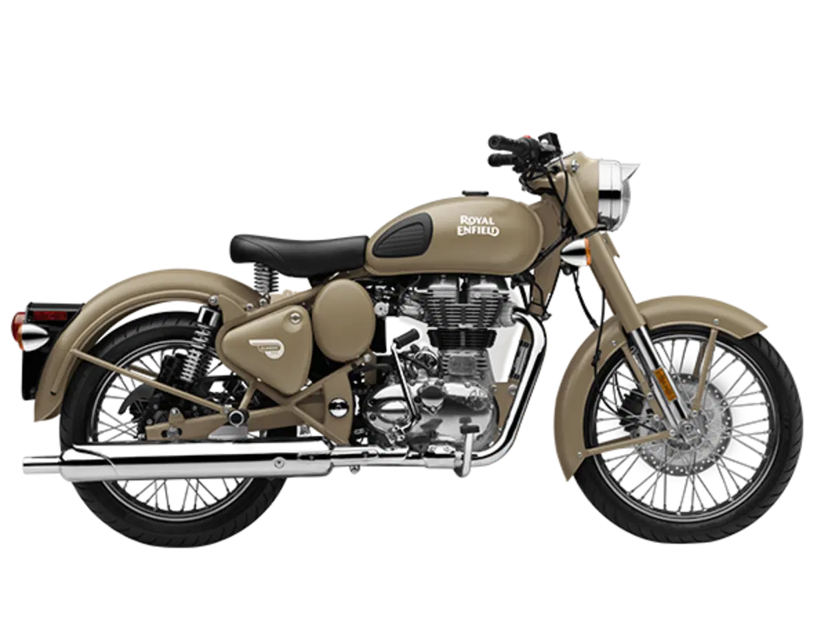 Royal Enfield Classic 500 Classic 500 EFI Desert Storm (2017 - 20) (2)