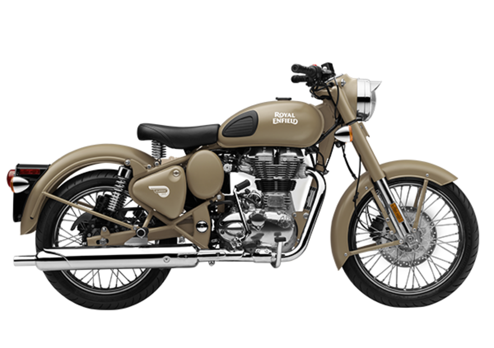 Royal Enfield Classic 500 EFI Desert Storm (2017 - 20) (2)