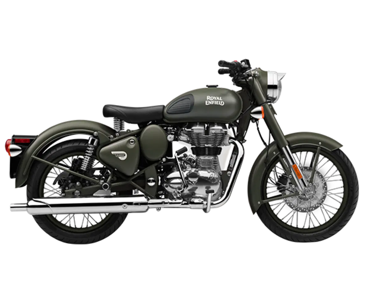 Royal Enfield Classic 500 EFI Battle Green (2017 - 20)