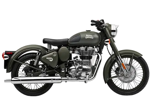 Royal Enfield Classic 500 EFI Battle Green (2017 - 20)
