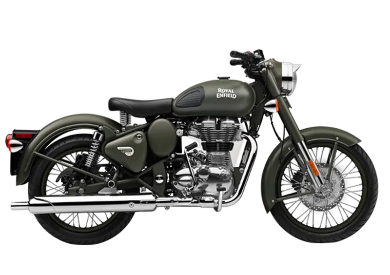 Royal Enfield Classic 500 Classic 500 EFI Battle Green (2017 - 20)