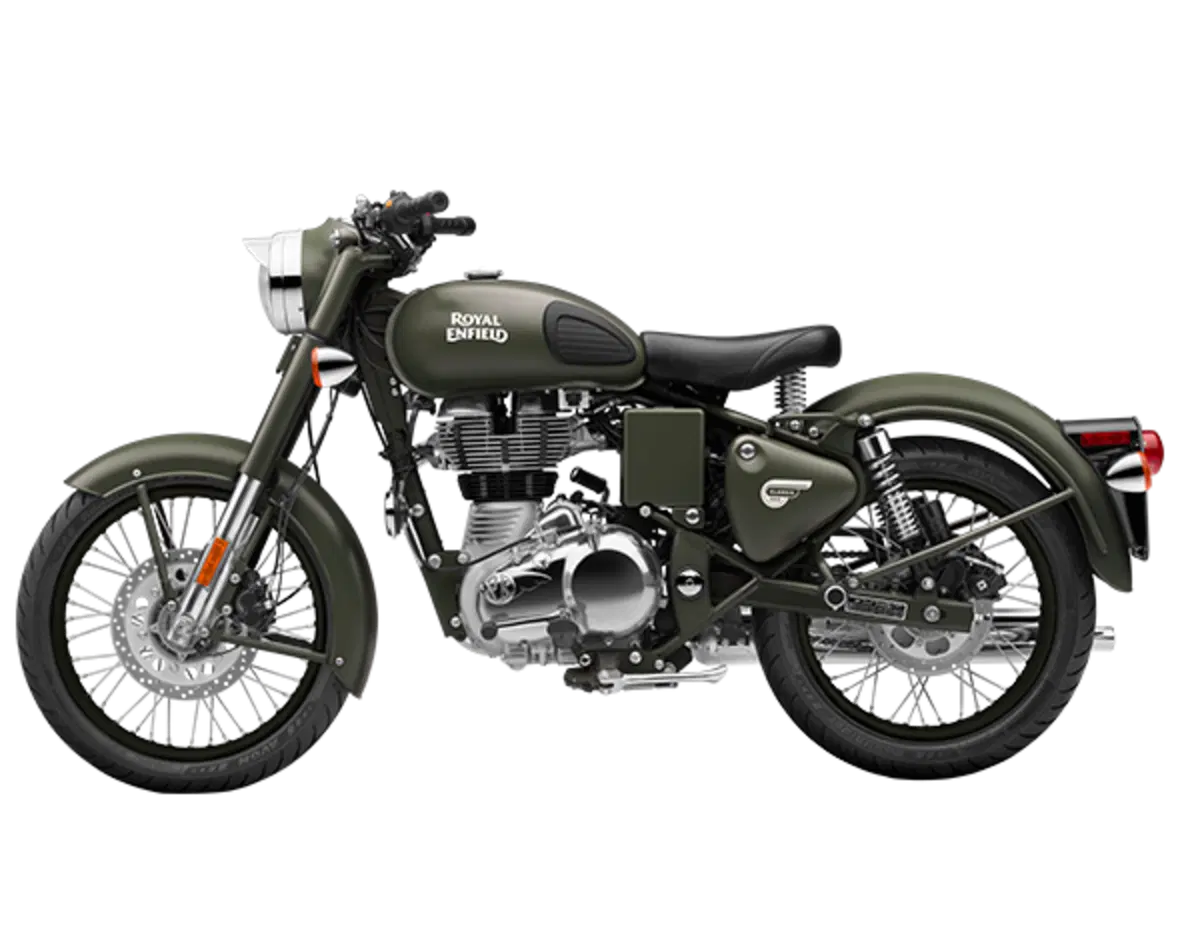 Royal Enfield Classic 500 Classic 500 EFI Battle Green (2017 - 20) (2)