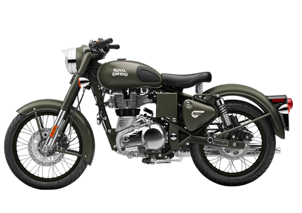 Royal Enfield Classic 500 EFI Battle Green (2017 - 20) (2)