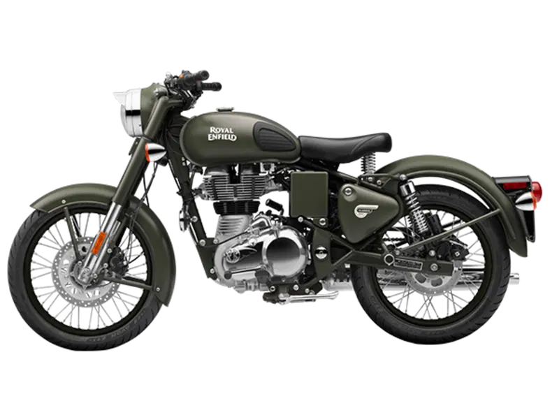 Royal Enfield Classic 500 Classic 500 EFI Battle Green (2017 - 20) (2)