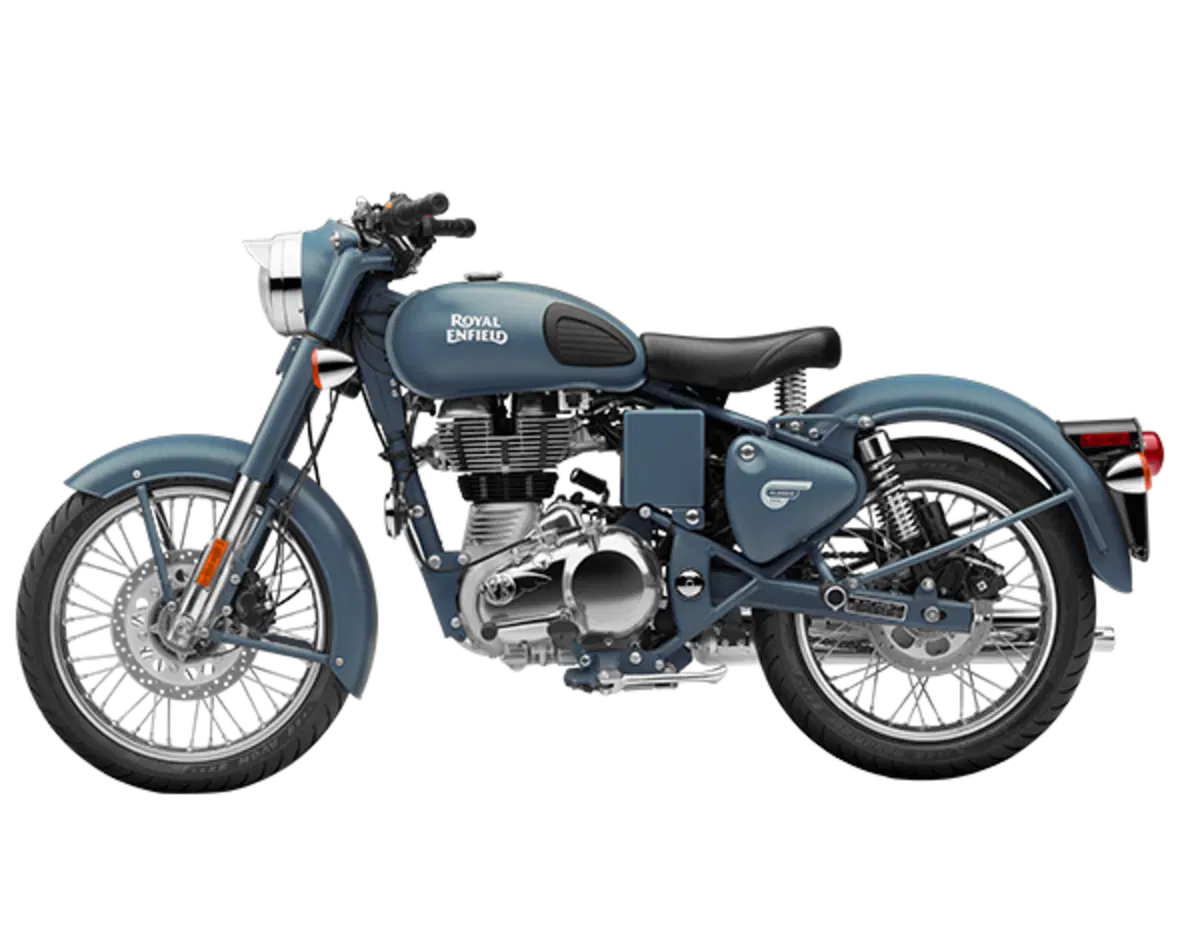 Royal Enfield Classic 500 EFI Squaroon Blue (2017 - 20)