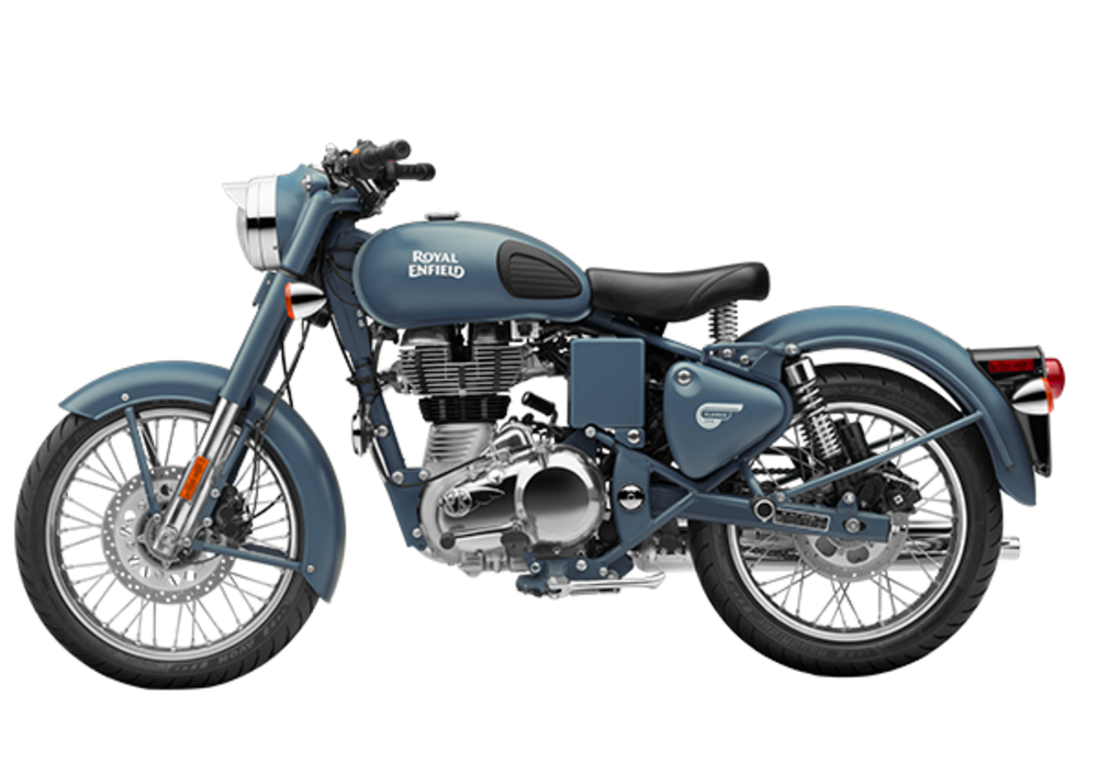 Royal Enfield Classic 500 EFI Squaroon Blue (2017 - 20)