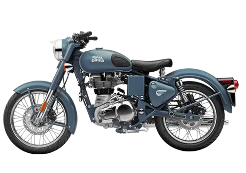 Royal Enfield Classic 500 EFI Squaroon Blue (2017 - 20)