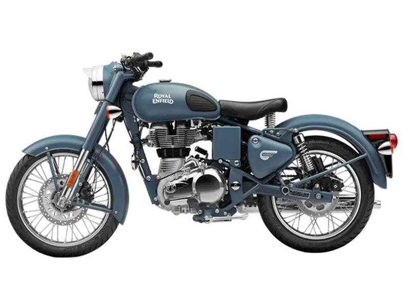 Royal Enfield Classic 500 Classic 500 EFI Squaroon Blue (2017 - 20)
