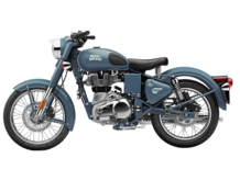 Royal Enfield Classic 500 EFI Squaroon Blue (2017 - 20)