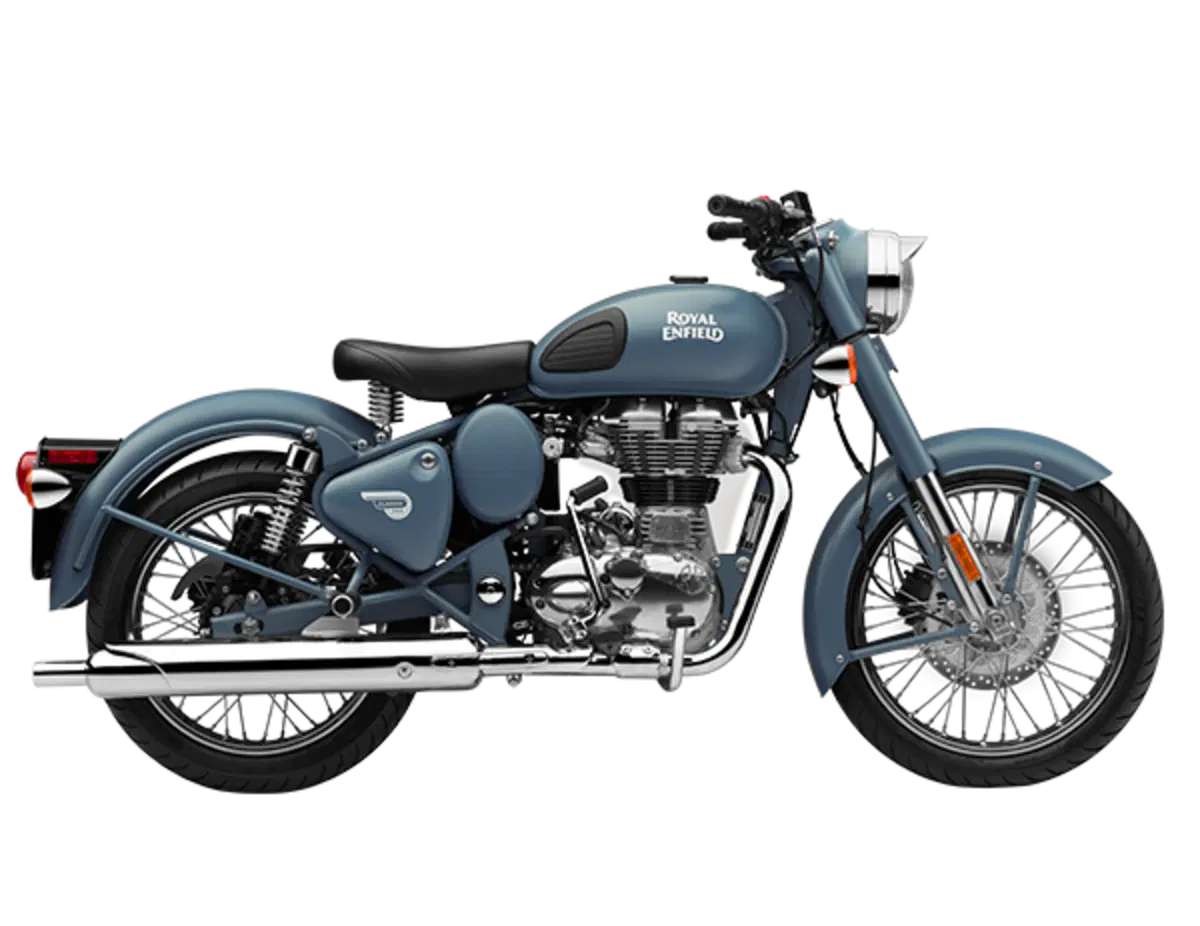 Royal Enfield Classic 500 Classic 500 EFI Squaroon Blue (2017 - 20) (2)
