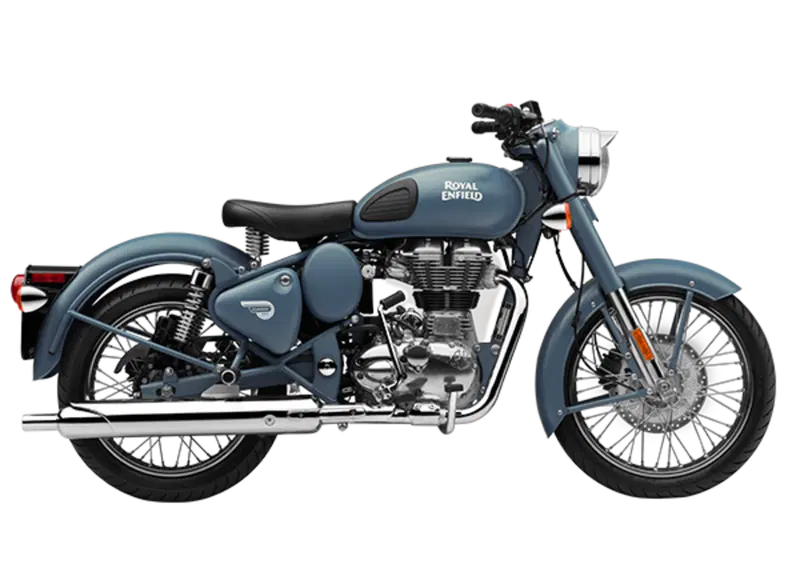 Royal Enfield Classic 500 Classic 500 EFI Squaroon Blue (2017 - 20) (2)