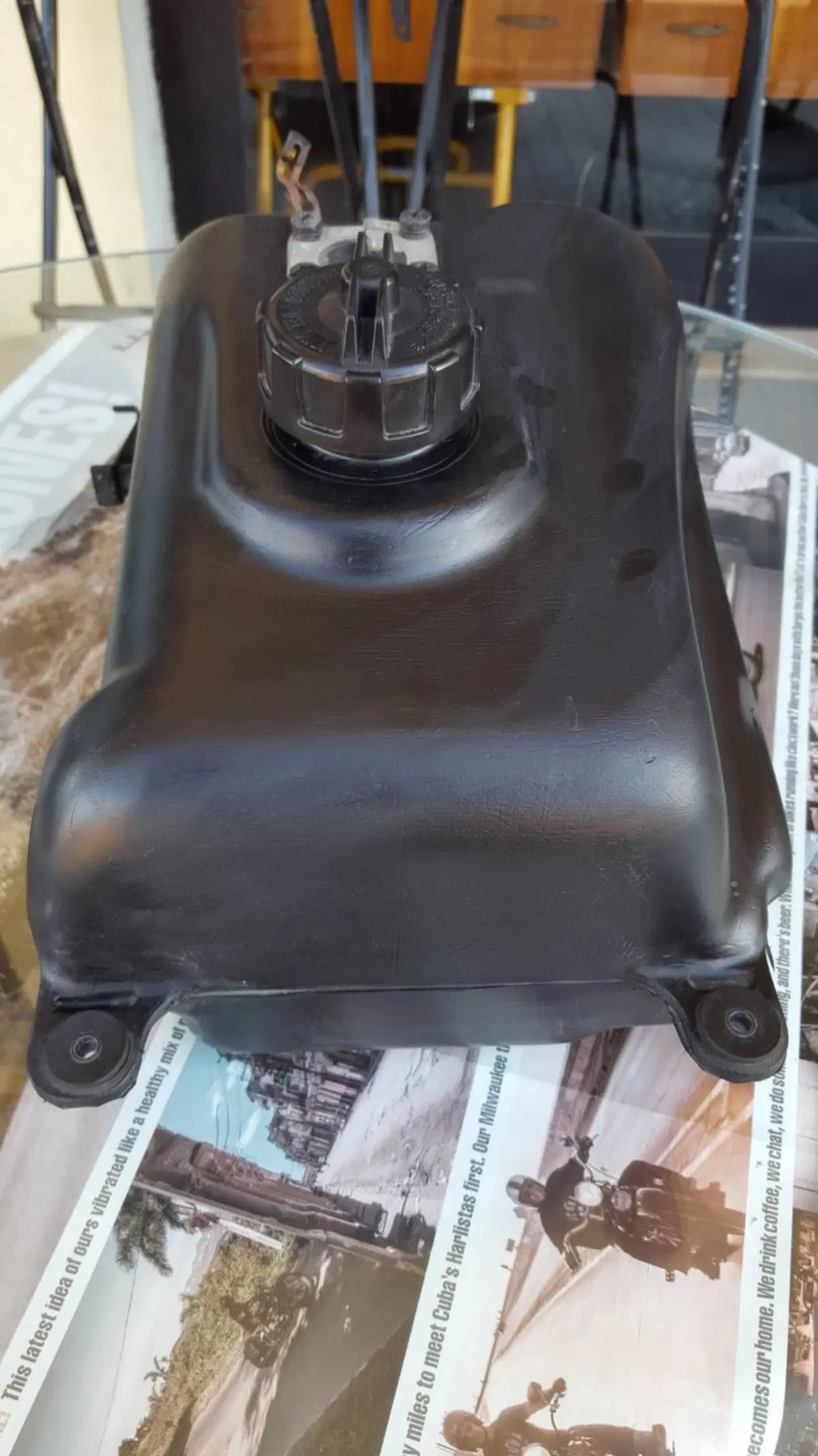 Burgman 150 Serbatoio Suzuki (3)