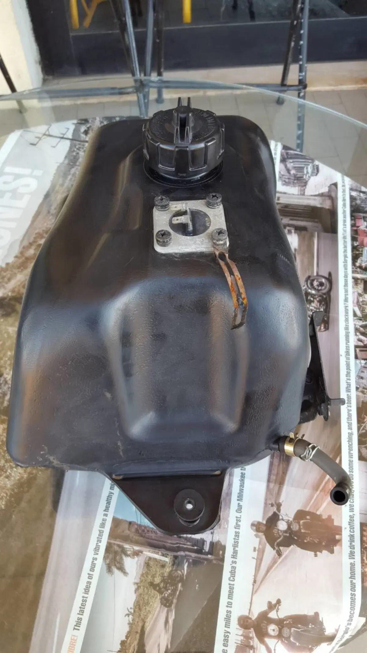 Burgman 150 Serbatoio Suzuki (4)