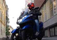 Yamaha Tricity, giorno 4: parcheggio garantito