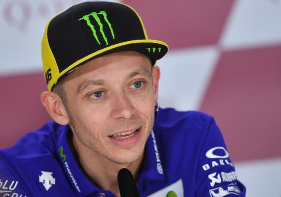 Valentino Rossi, nuova caduta in Motocross