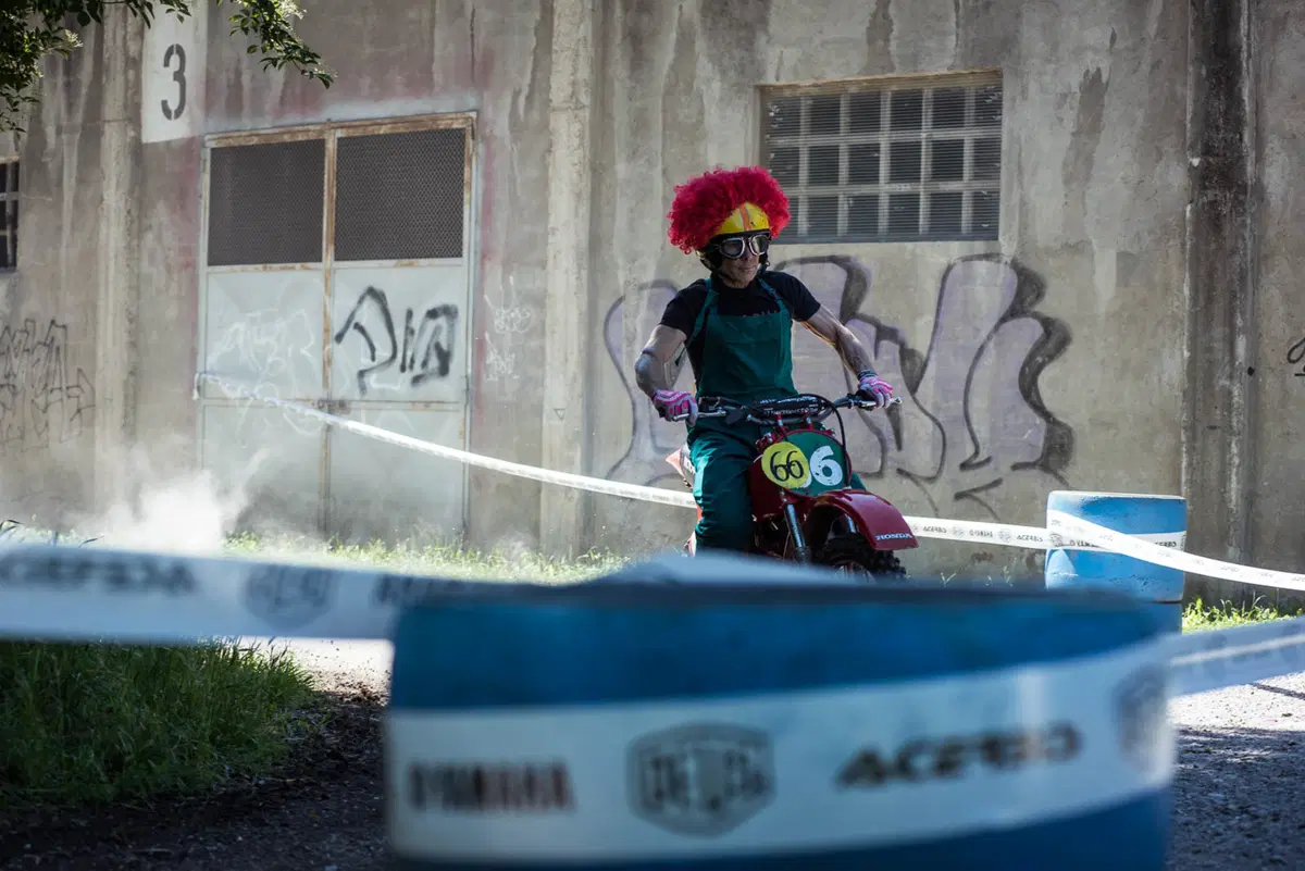 The Deus Swank Rally, tappa a Monza sull'anello alta velocità