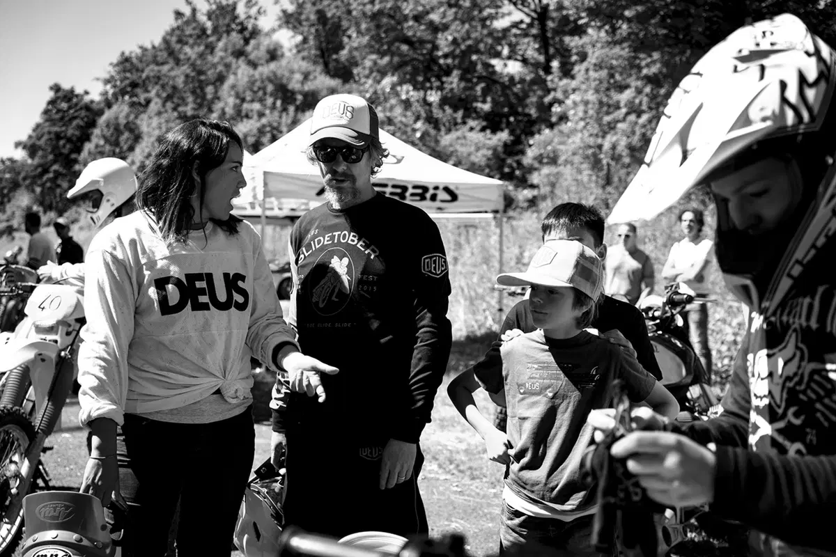 The Deus Swank Rally, tappa a Monza sull'anello alta velocità (4)