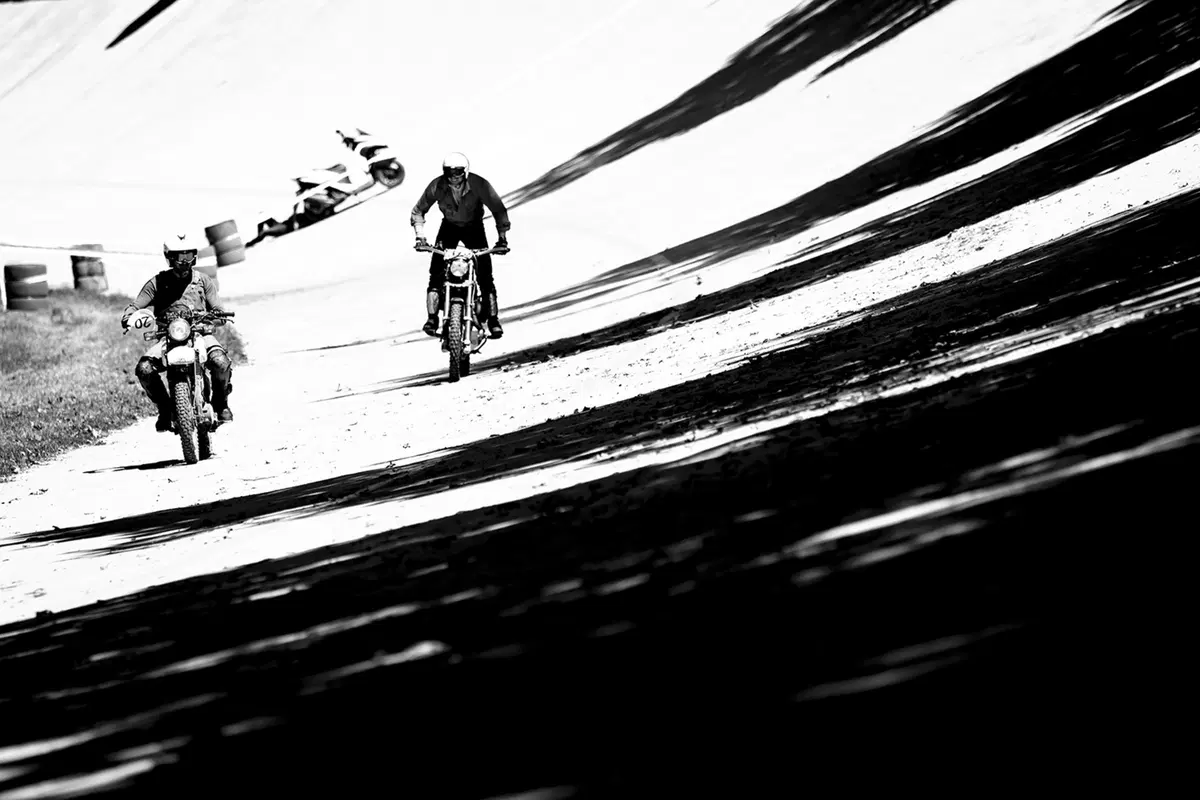 The Deus Swank Rally, tappa a Monza sull'anello alta velocità (8)
