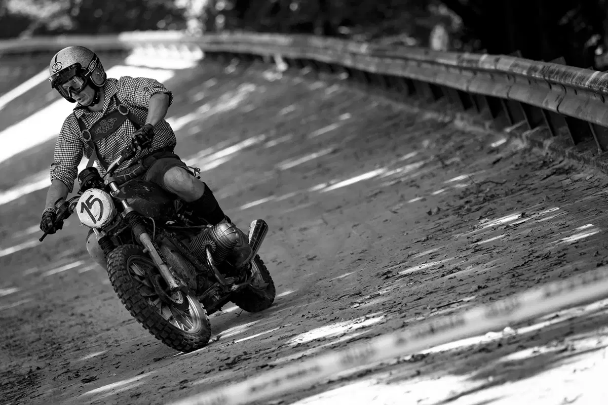 The Deus Swank Rally, tappa a Monza sull'anello alta velocità (17)