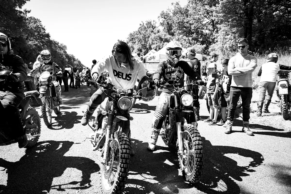 The Deus Swank Rally, tappa a Monza sull'anello alta velocità (16)