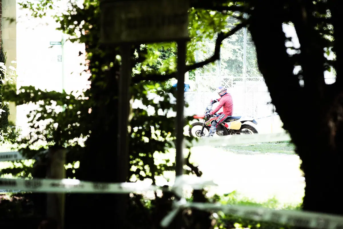 The Deus Swank Rally, tappa a Monza sull'anello alta velocità (14)