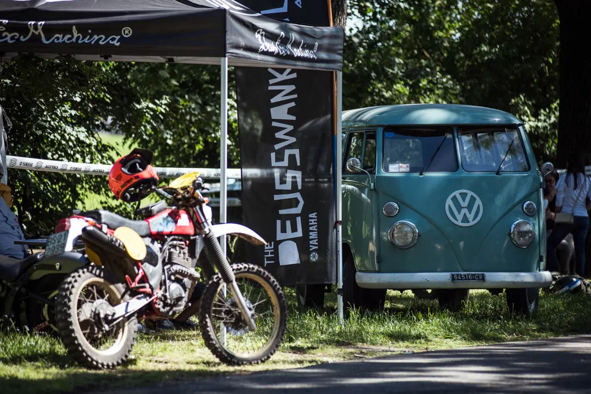 The Deus Swank Rally, tappa a Monza sull'anello alta velocità (15)