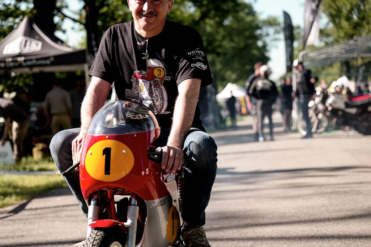 The Deus Swank Rally, tappa a Monza sull'anello alta velocità (12)