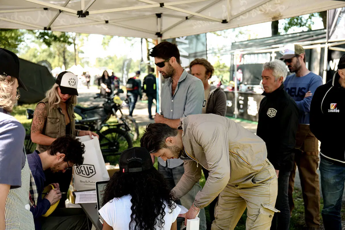 The Deus Swank Rally, tappa a Monza sull'anello alta velocità (18)