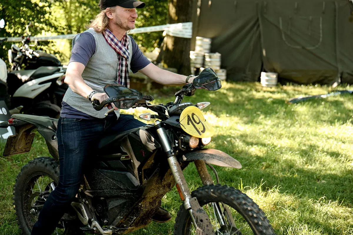 The Deus Swank Rally, tappa a Monza sull'anello alta velocità (13)