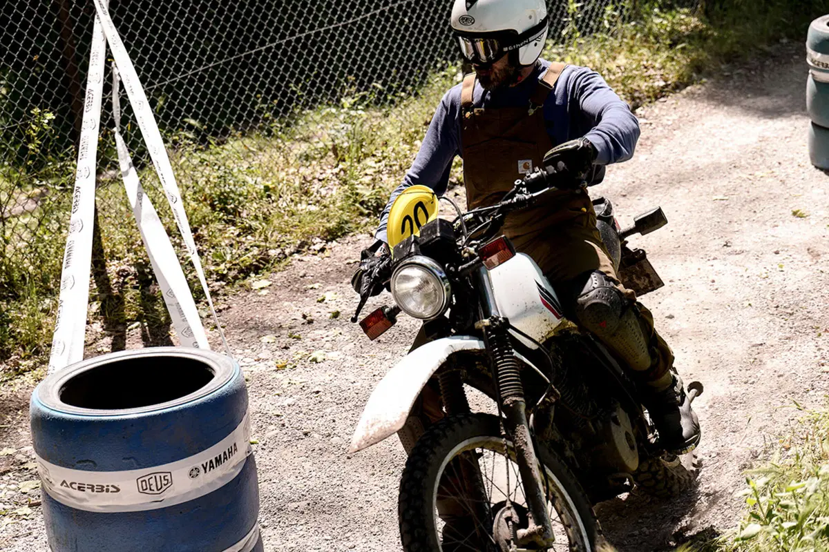 The Deus Swank Rally, tappa a Monza sull'anello alta velocità (22)