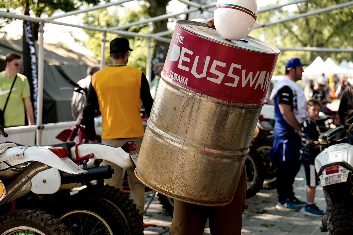The Deus Swank Rally, tappa a Monza sull'anello alta velocità (24)