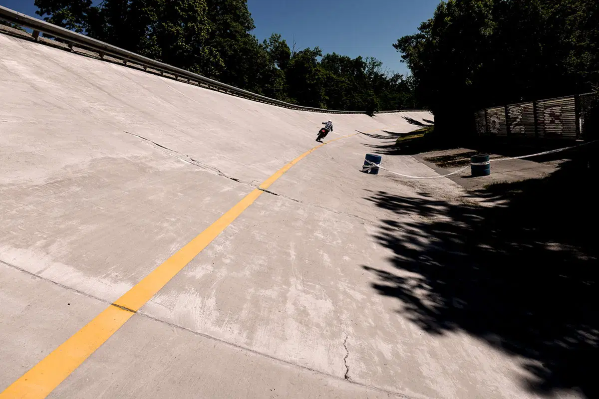 The Deus Swank Rally, tappa a Monza sull'anello alta velocità (27)