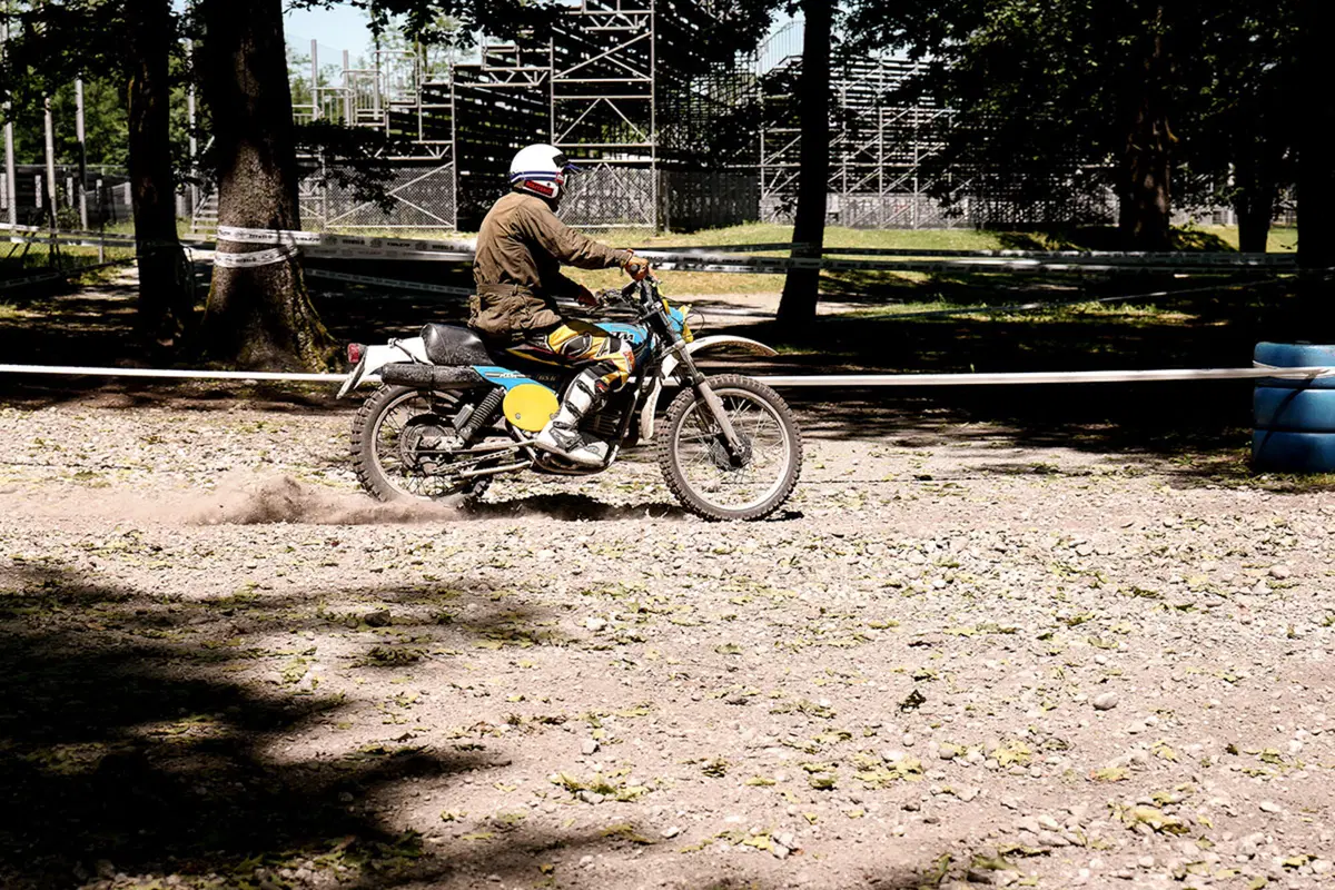 The Deus Swank Rally, tappa a Monza sull'anello alta velocità (28)