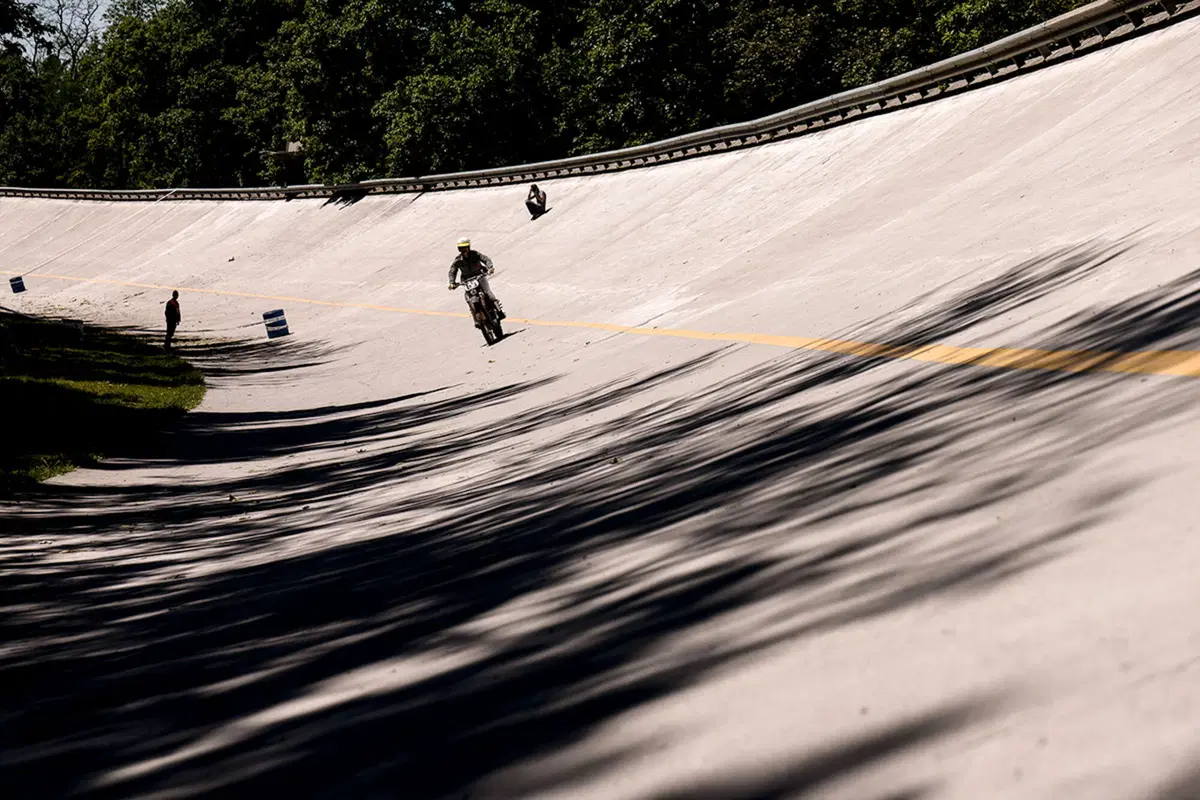 The Deus Swank Rally, tappa a Monza sull'anello alta velocità (29)