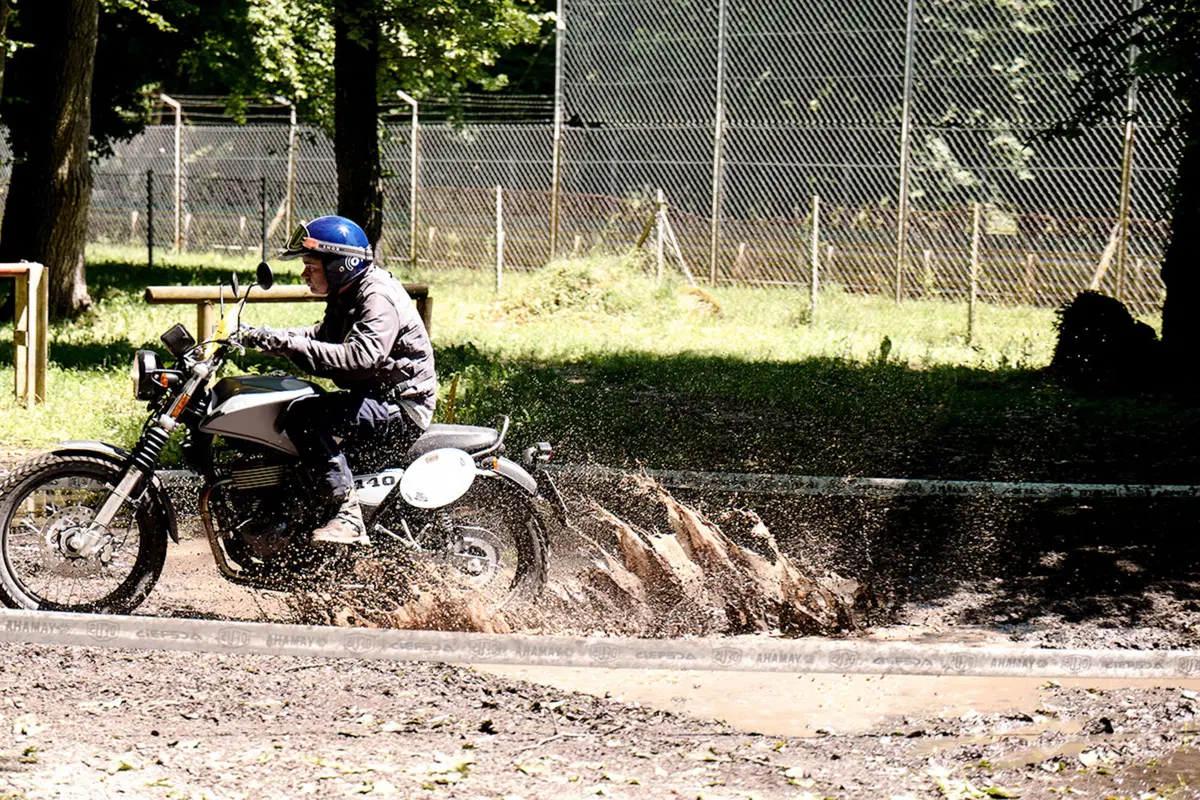 The Deus Swank Rally, tappa a Monza sull'anello alta velocità (30)