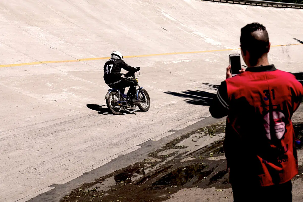 The Deus Swank Rally, tappa a Monza sull'anello alta velocità (31)