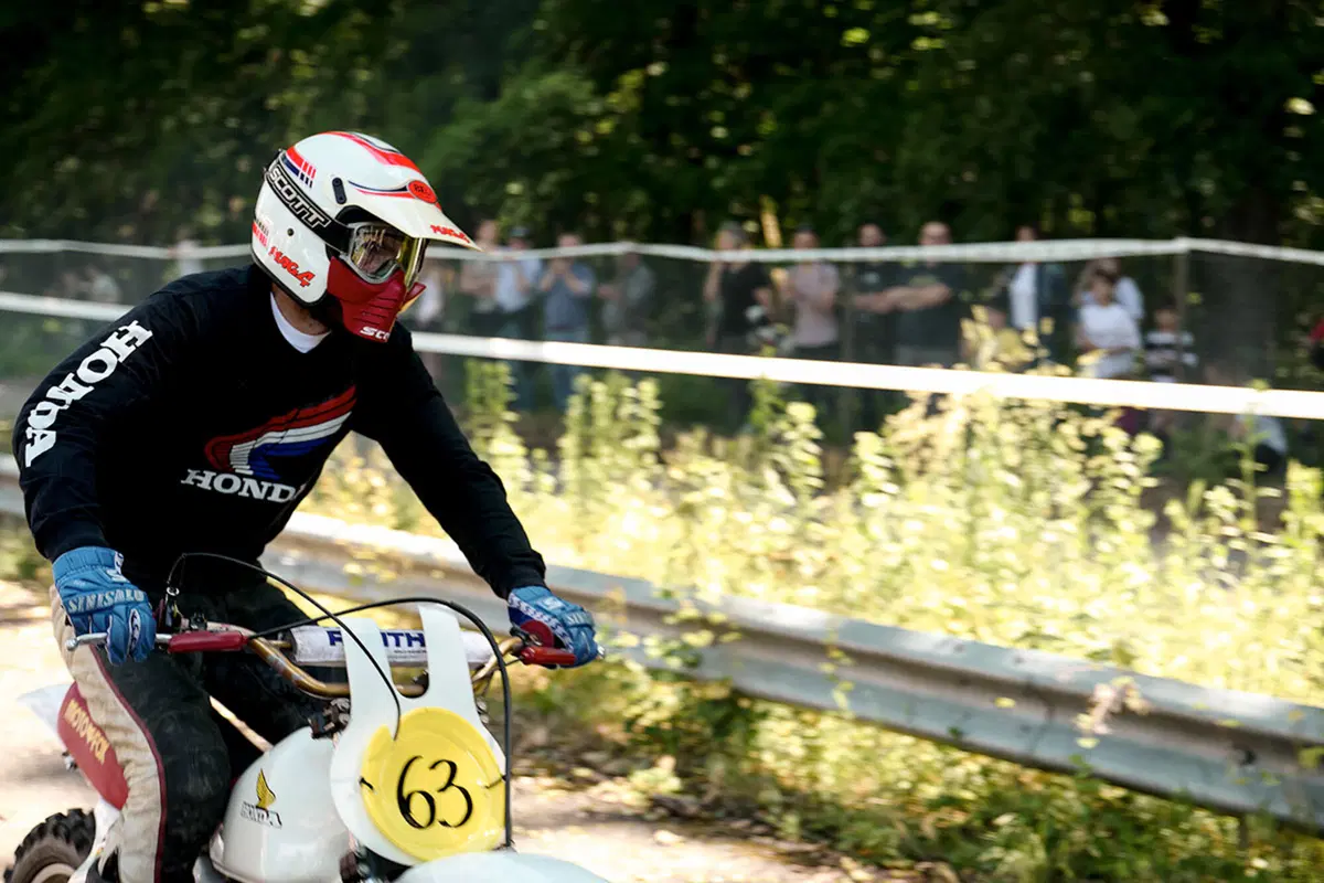 The Deus Swank Rally, tappa a Monza sull'anello alta velocità (32)