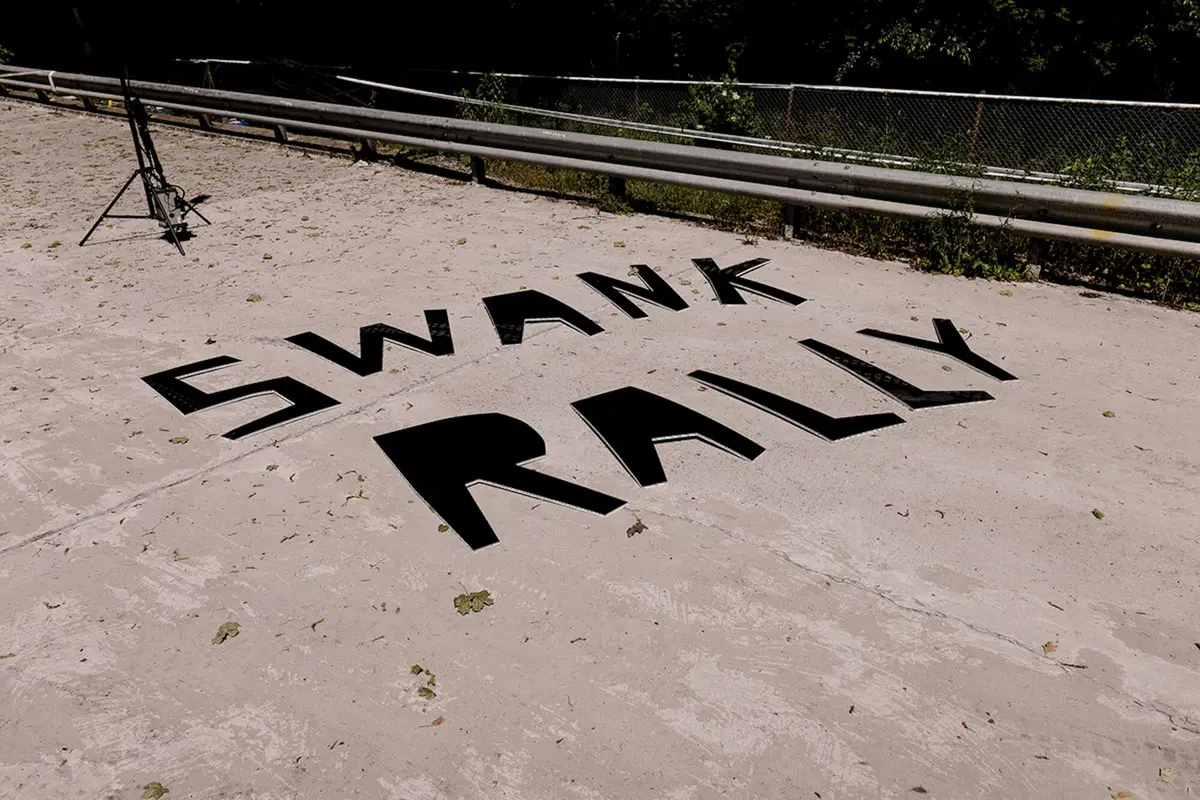 The Deus Swank Rally, tappa a Monza sull'anello alta velocità (33)
