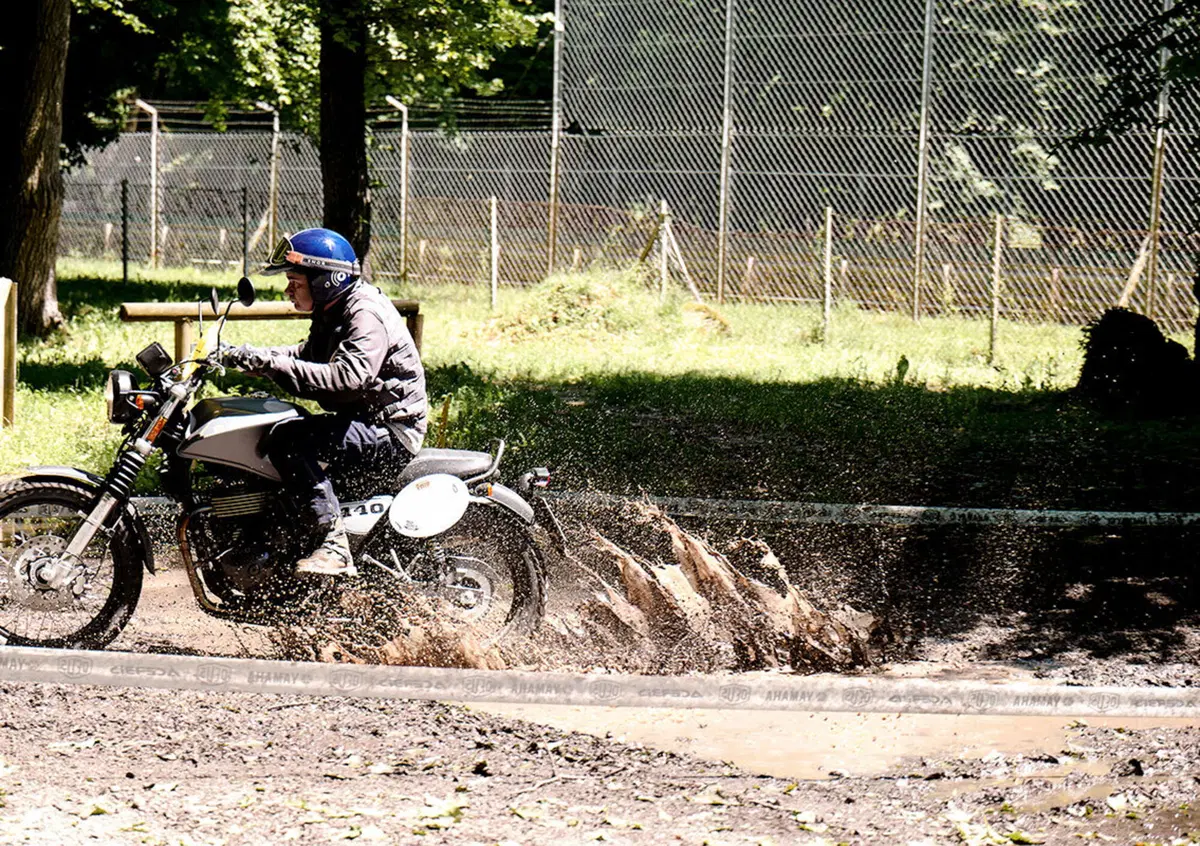 The Deus Swank Rally, tappa a Monza sull'anello alta velocit&agrave;