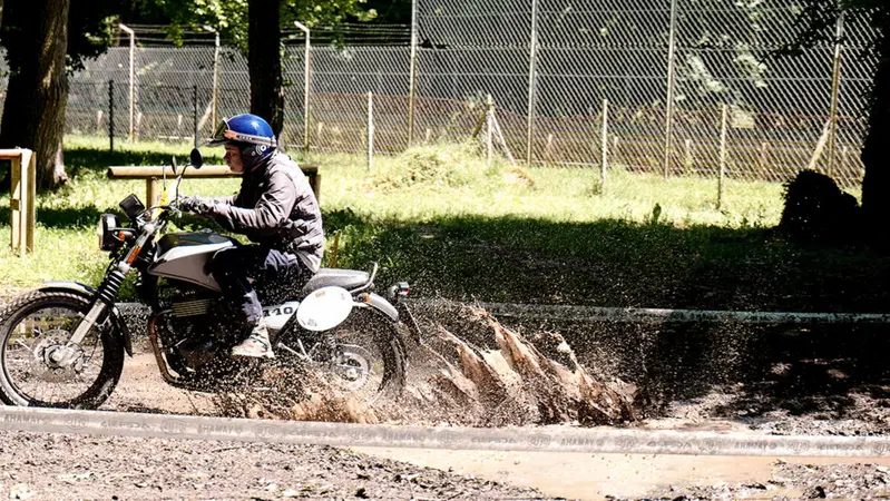 The Deus Swank Rally, tappa a Monza sull'anello alta velocit&agrave;