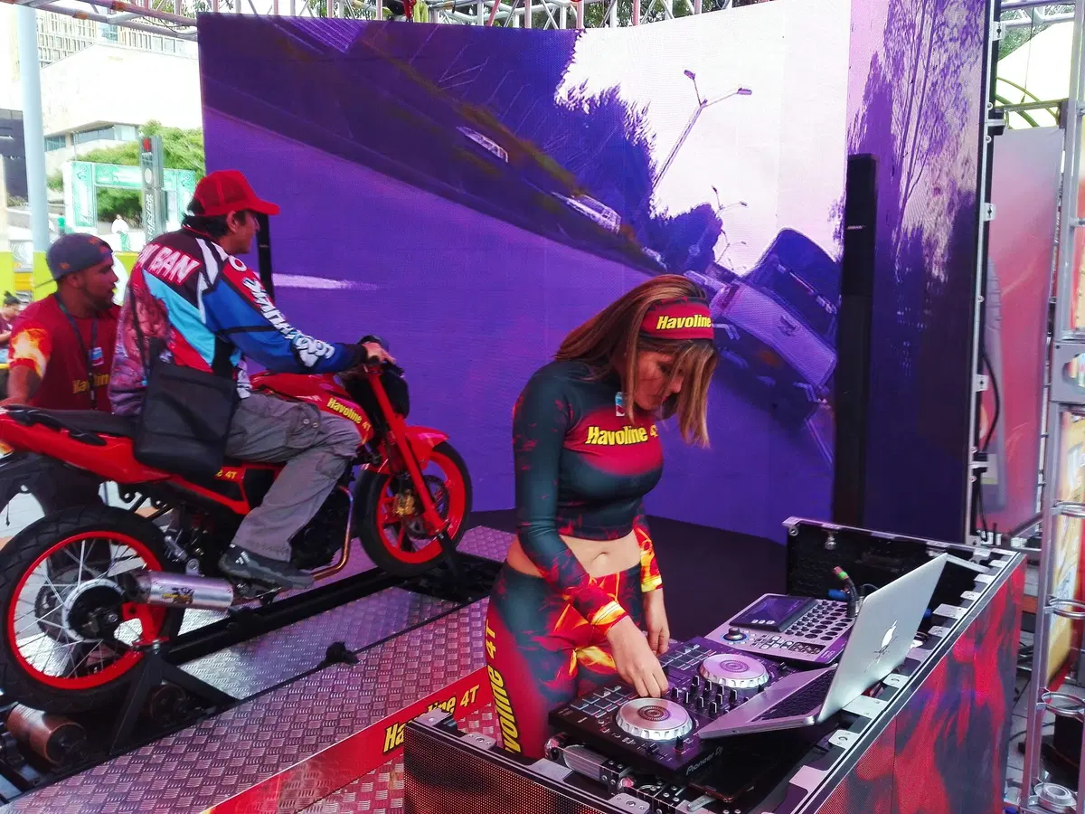 Feria de las 2 Ruedas di Medellin. Le moto e Guillermo Pajon (3)