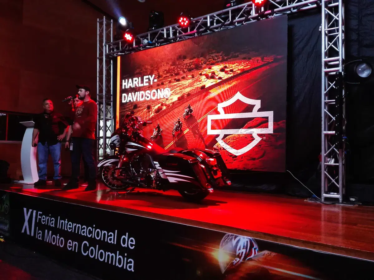 Feria de las 2 Ruedas di Medellin. Le moto e Guillermo Pajon (4)