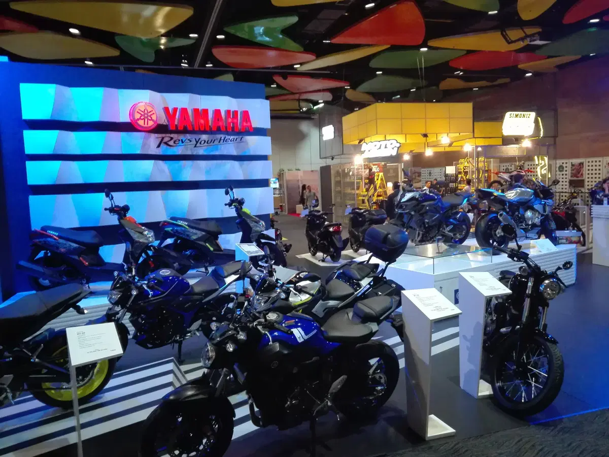 Feria de las 2 Ruedas di Medellin. Le moto e Guillermo Pajon (5)
