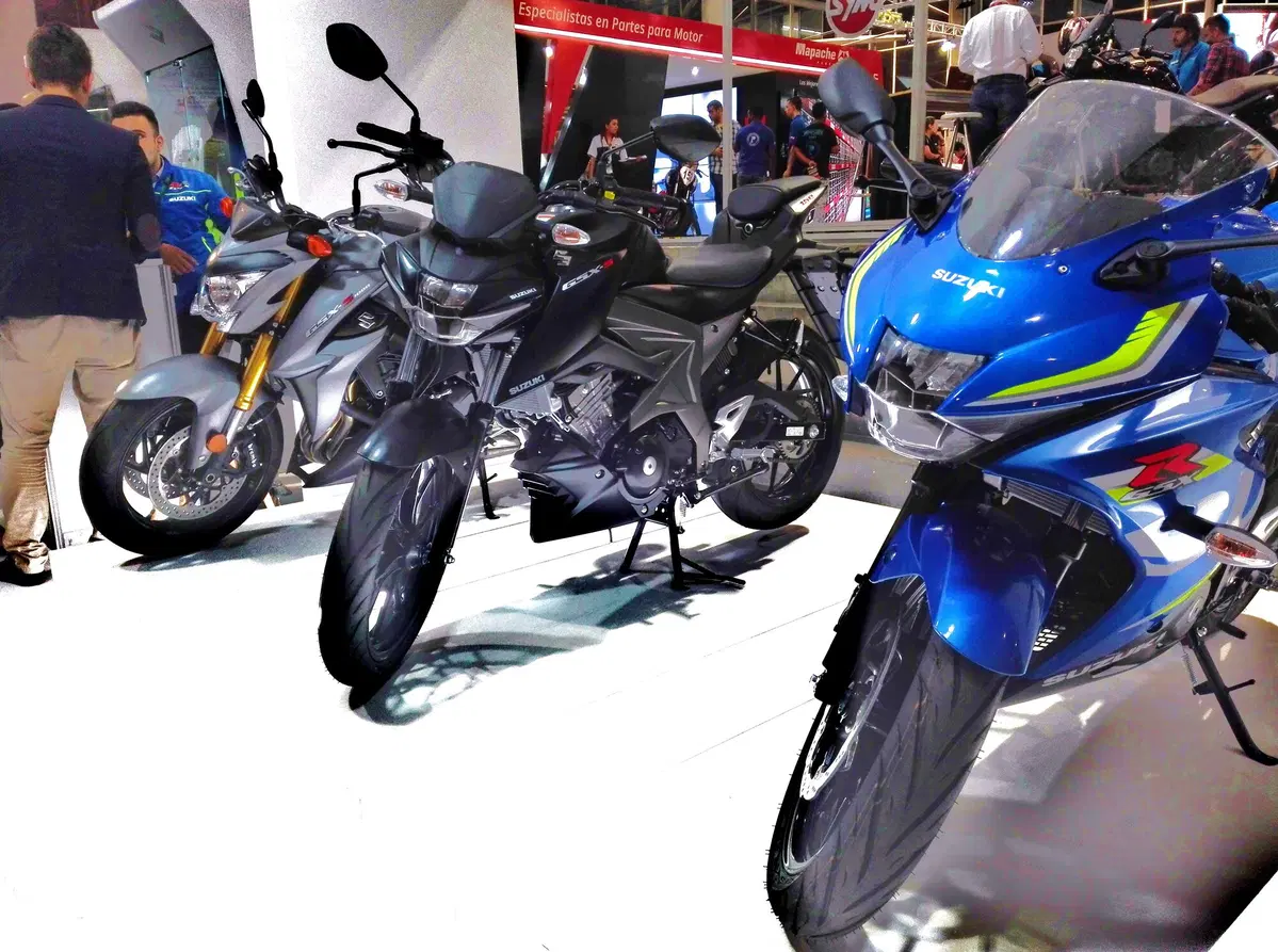 Feria de las 2 Ruedas di Medellin. Le moto e Guillermo Pajon (7)