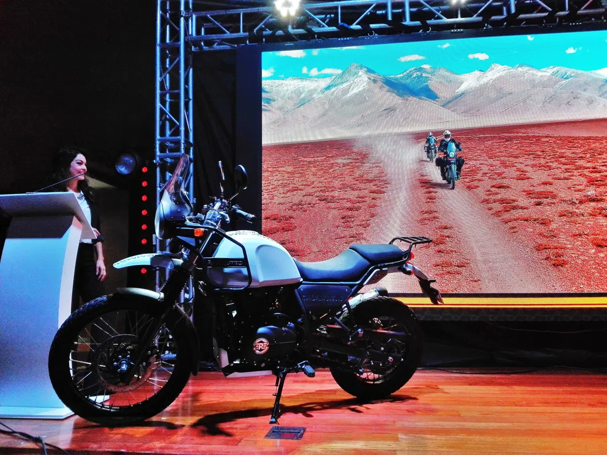 Feria de las 2 Ruedas di Medellin. Le moto e Guillermo Pajon